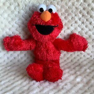 Sesame Street Red Elmo Stuffed Animal Plush Toy 8 Inch